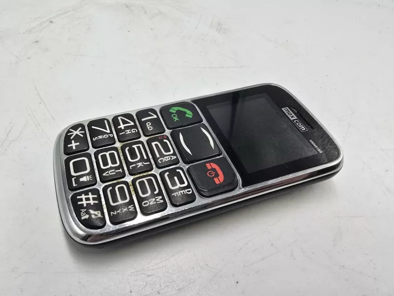 TELEFON MAXCOM MM461BB, ŁADOWARKA