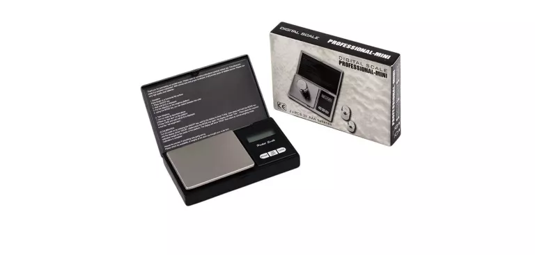 ELEKTRONICZNA WAGA JUBILERSKA W-004 0,01G