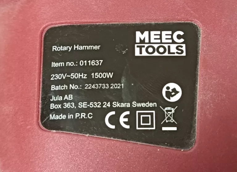 MŁOT UDAROWY MEEC TOOLS