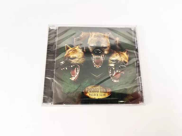 PŁYTA CD PALUCH I SŁOŃ POŚRÓD HIEN