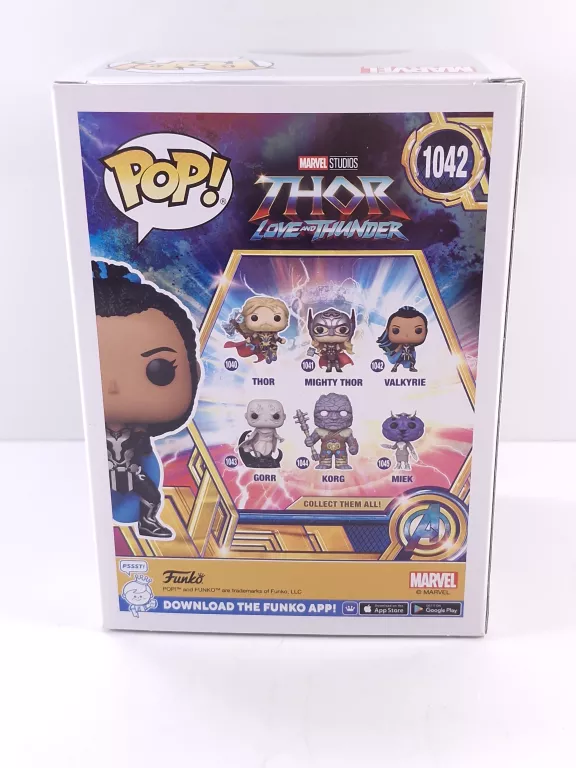 FIGURKA FUNKO POP MARVEL THOR VALKYRIE 1042