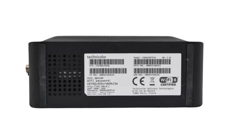 ROUTER TECHNICOLOR CGA4236TCH1 PRZEWODOWY