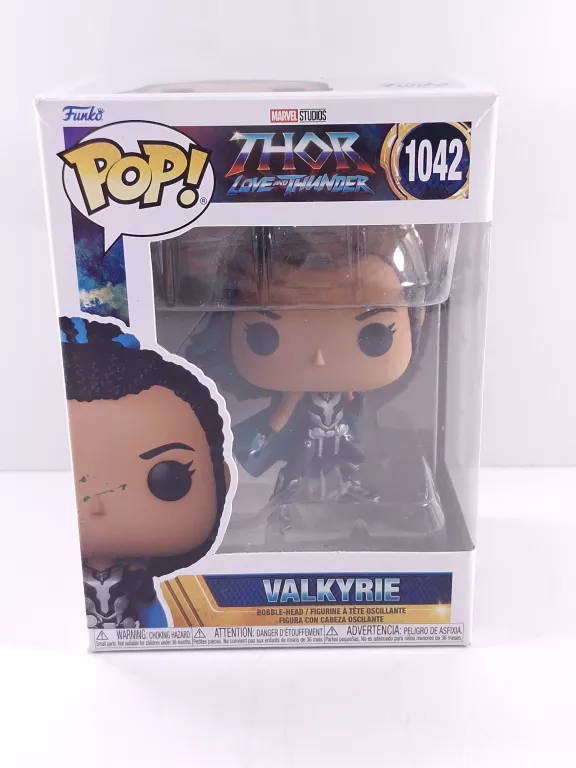 FIGURKA FUNKO POP MARVEL THOR VALKYRIE 1042
