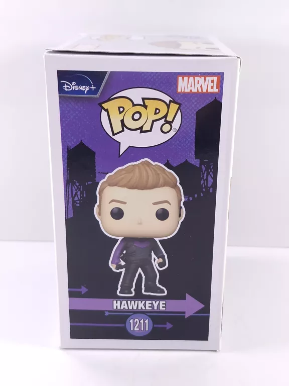 FIGURKA FUNKO POP MARVEL HAWKEYE HAWKEYE 1211