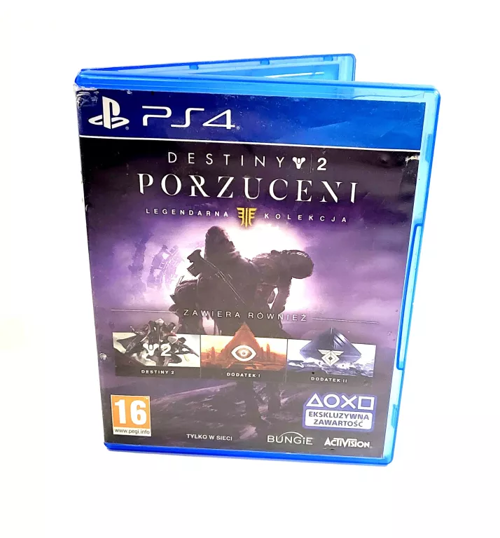 GRA DESTINY 2 PORZUCENI LEGENDARNA KOLEKCJA PS4