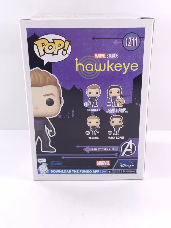 FIGURKA FUNKO POP MARVEL HAWKEYE HAWKEYE 1211