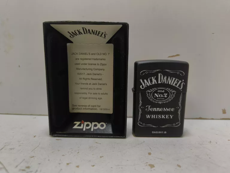 ZAPALNICZKA ZIPPO JACK DANIELS