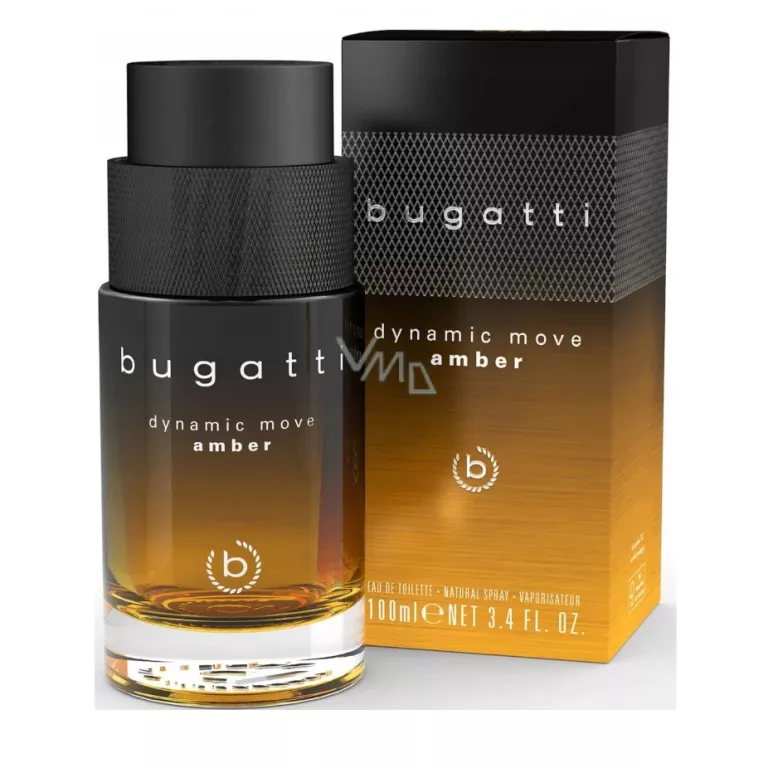 BUGATTI 100ML DYNAMIC MOVE AMBER