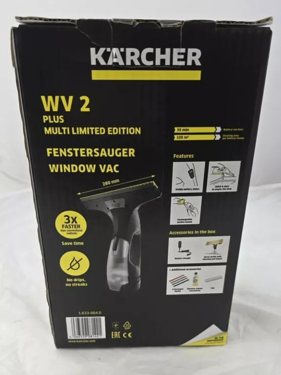 MYJKA DO OKIEN KARCHER WV2