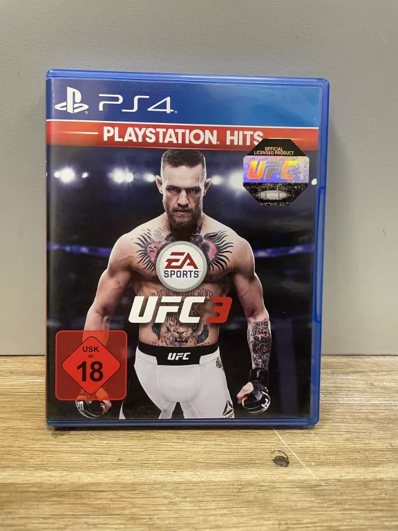 UFC 3 SONY PLAYSTATION 4 (PS4)