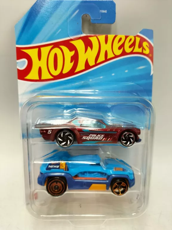 HOT WHEELS 2SZT JBJ97