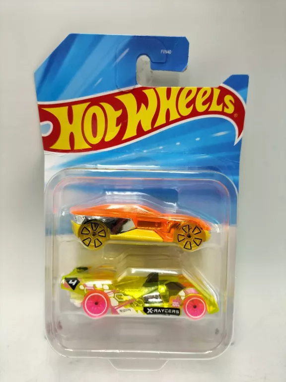 HOT WHEELS 2SZT JBJ96