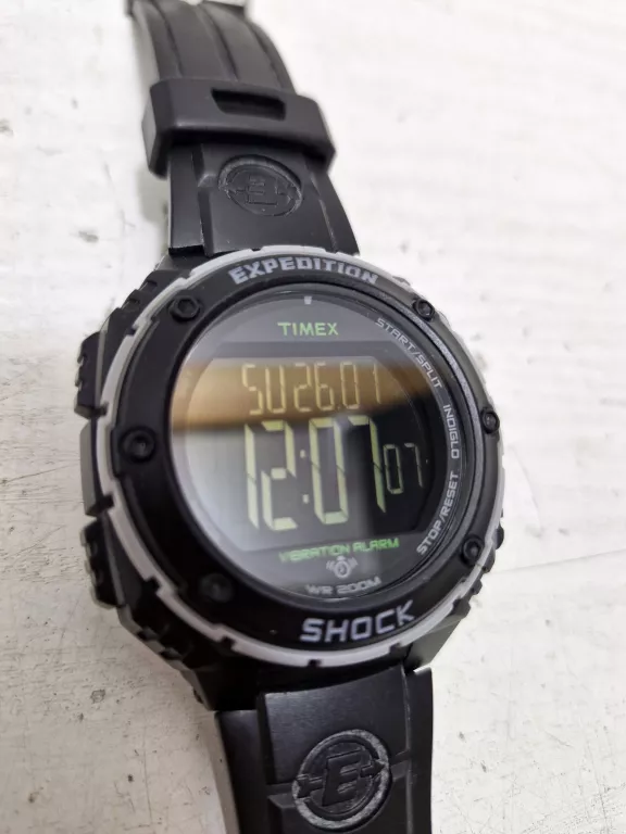 ZEGAREK TIMEX T49950 RUGGED DIGITAL EXPEDITION SHOCK XL