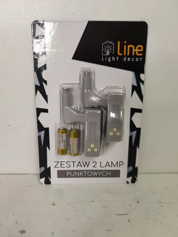 ZESTAW 2 LAMP PUNKTOWYCH LINE LIGHT DECOR