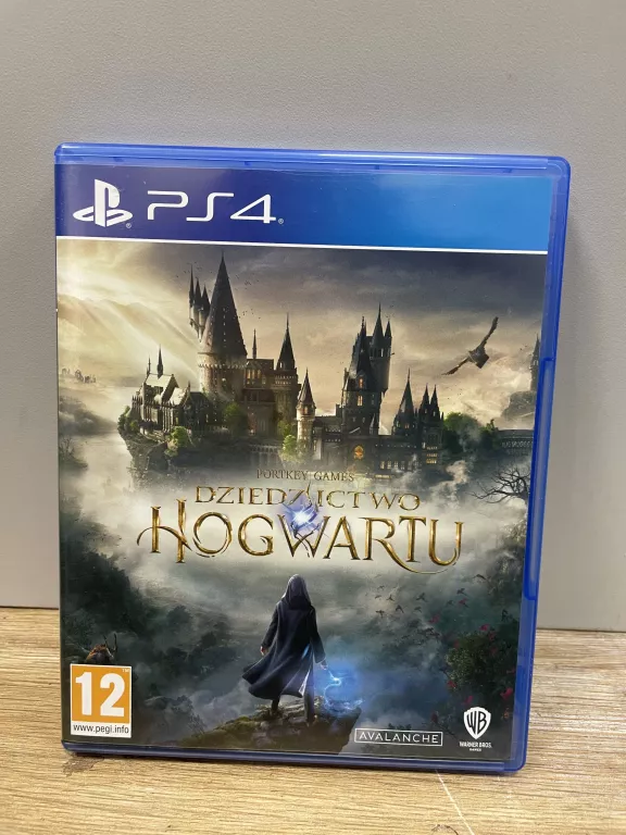 GRA NA PS4 PLAYSTATION 4 HOGWARTS LEGACY DZIEDZICTWO HOGWARTU