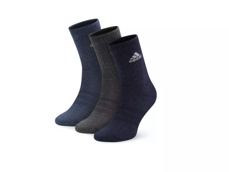 SKARPETKI ADIDAS W KOLOROWE WZORY 37-39