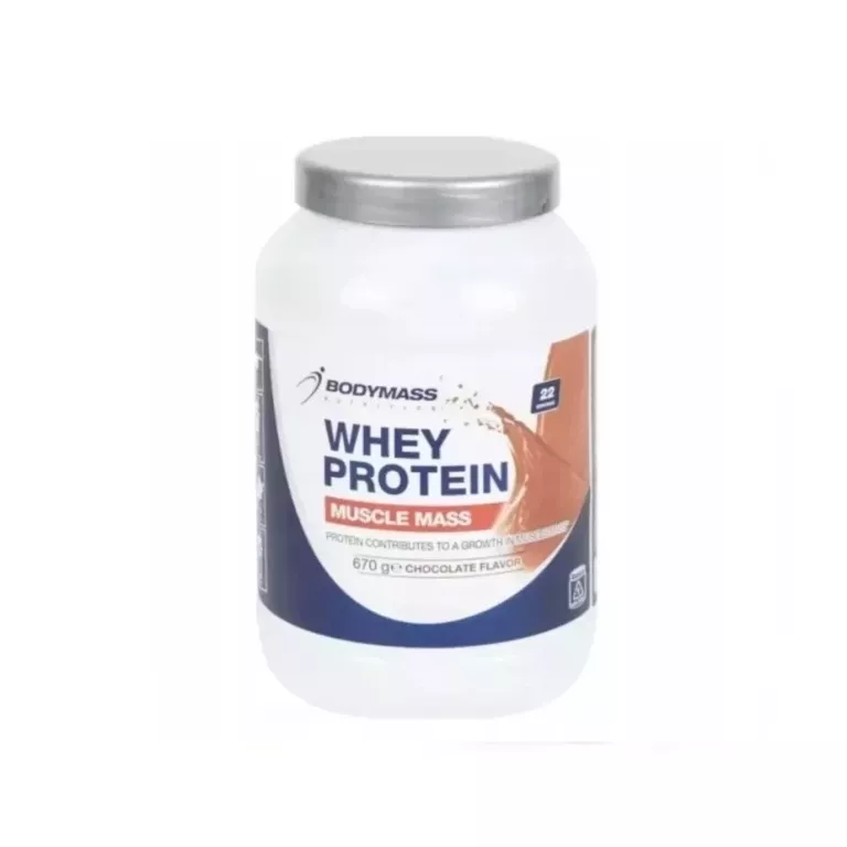 BODYMASS WHEY PROTEIN MUSCLE MASS