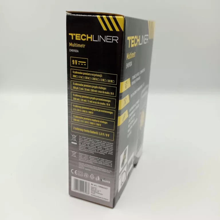 MULTIMETR TECHLINER EM8900A OKAZJA!