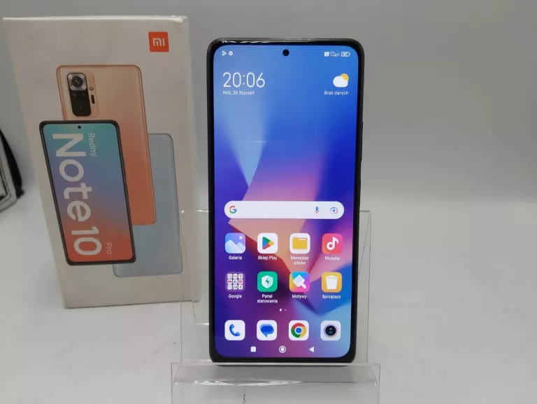 TELEFON XIAOMI REDMI NOTE 10 PRO 8/128GB DUAL SIM!!!