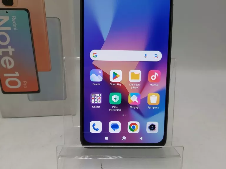 TELEFON XIAOMI REDMI NOTE 10 PRO 8/128GB DUAL SIM!!!
