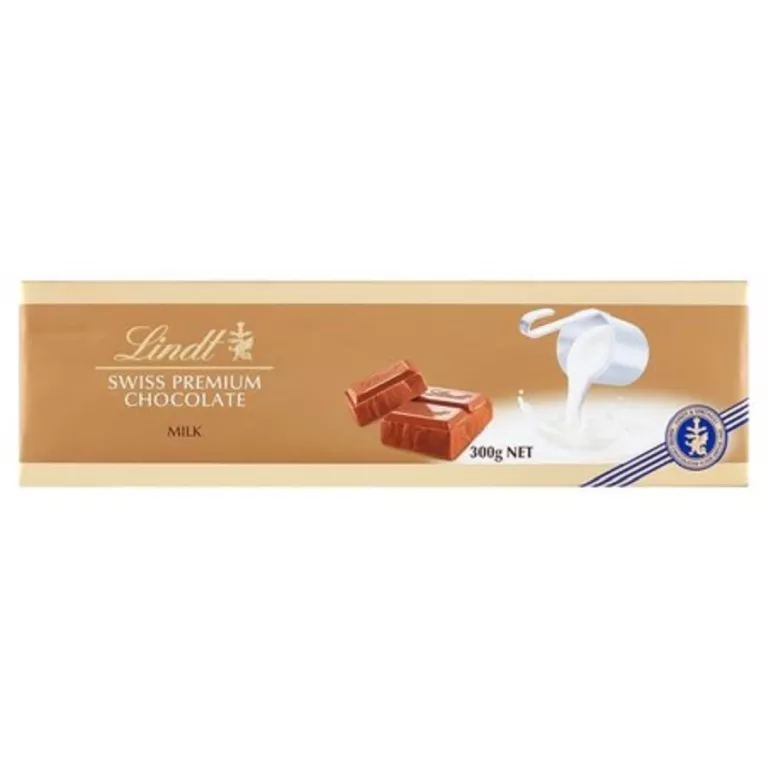 LINDT SWISS CZEKOLADA MLECZNA 300G