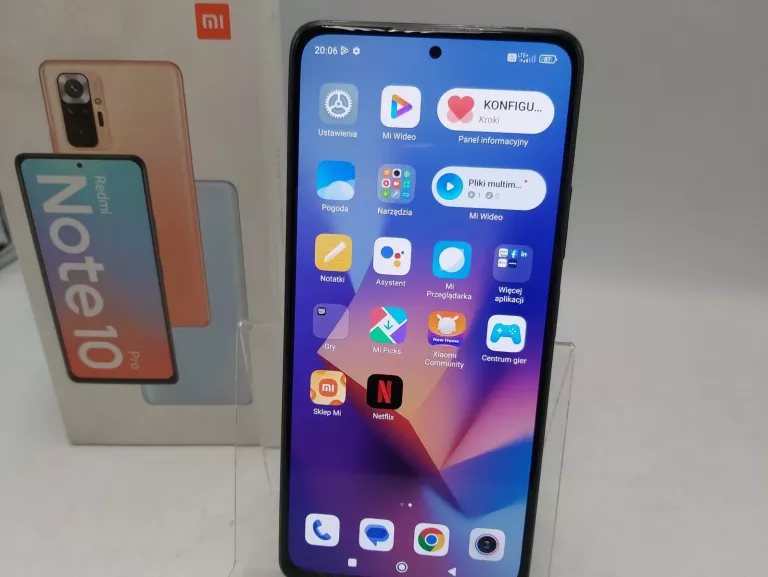 TELEFON XIAOMI REDMI NOTE 10 PRO 8/128GB DUAL SIM!!!