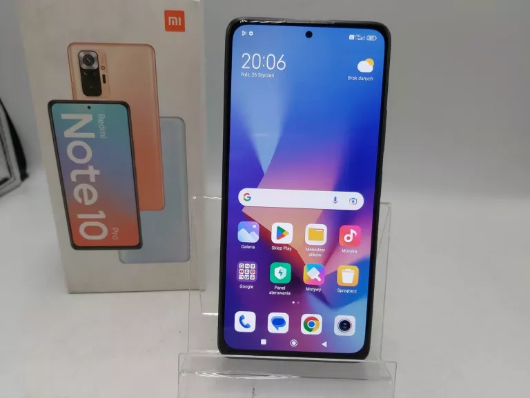 TELEFON XIAOMI REDMI NOTE 10 PRO 8/128GB DUAL SIM!!!