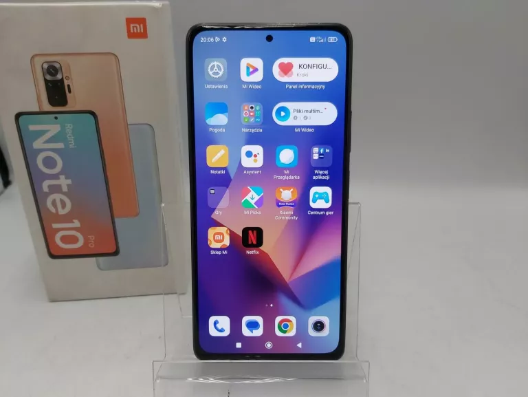 TELEFON XIAOMI REDMI NOTE 10 PRO 8/128GB DUAL SIM!!!