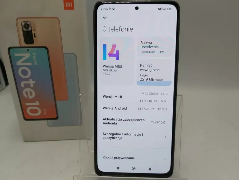 TELEFON XIAOMI REDMI NOTE 10 PRO 8/128GB DUAL SIM!!!