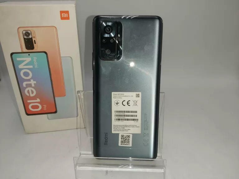 TELEFON XIAOMI REDMI NOTE 10 PRO 8/128GB DUAL SIM!!!