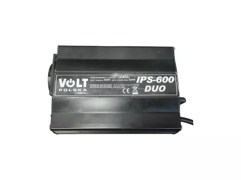 VOLT PRZETWORNICA IPS600 DUO 12-24/230V