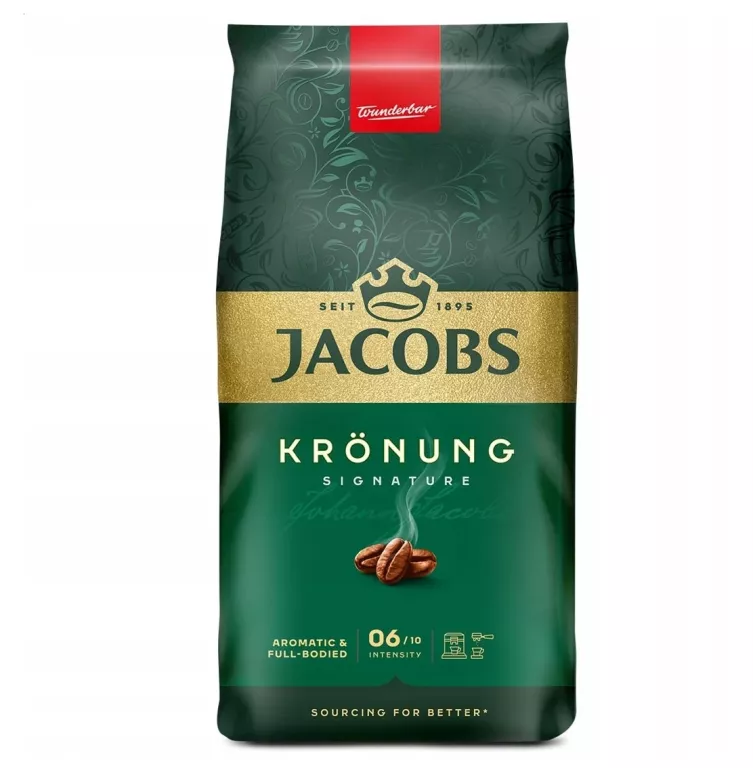 KAWA ZIARNISTA JACOBS KRONUNG CREMA 1KG