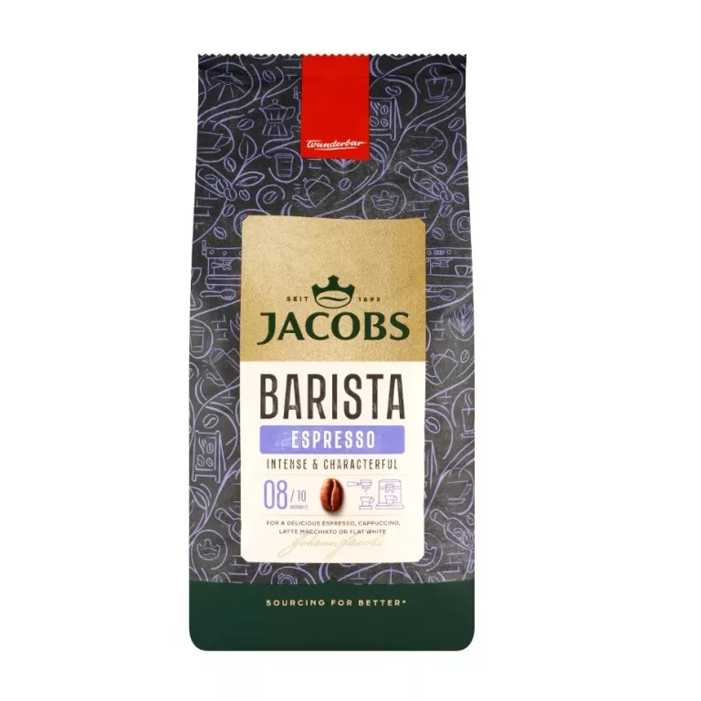 KAWA ZIARNISTA MIESZANA JACOBS BARISTA EDITIONS ESPRESSO 1000 G