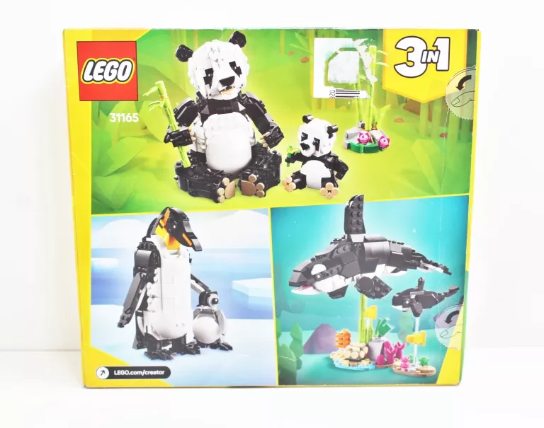 LEGO 3 IN 1 CREATOR 31165