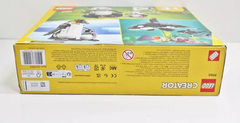 LEGO 3 IN 1 CREATOR 31165