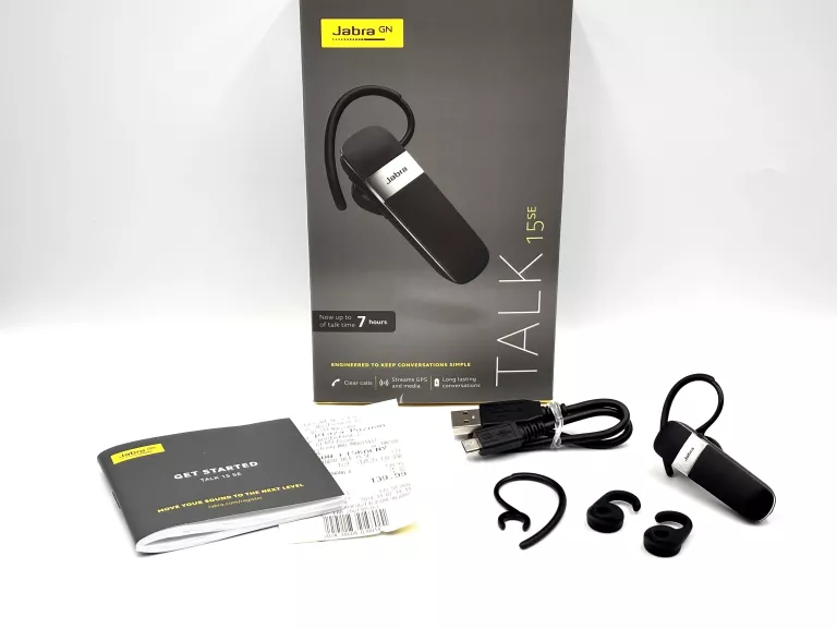 SŁUCHAWKA BLUETOOTH JABRA TALK 15 SE ZESTAW SŁUCHAWKOWY + GWARANCJA