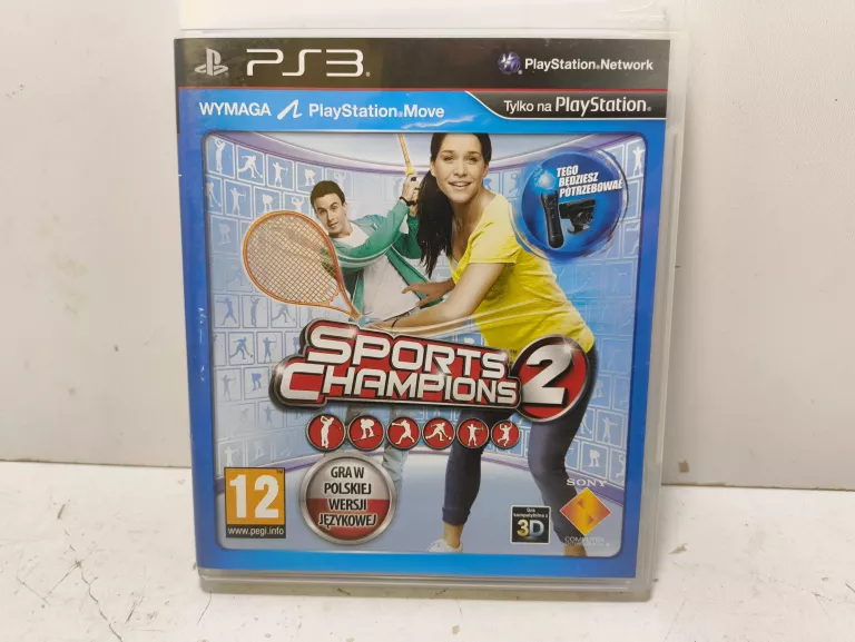 PS3 SPORTS CHAMPIONS 2