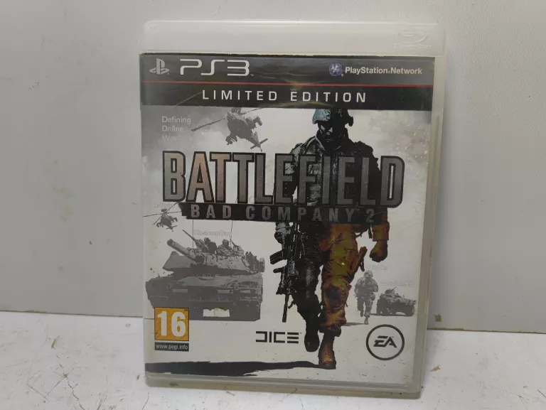 PS3 BATTLEFIELD BAD COMPANY 2