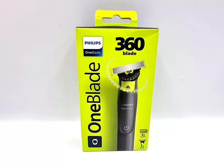 GOLARKA PHILIPS ONEBLADE 360 QP2724 MASZYNKA TRYMER DO BRODY ZAROSTU