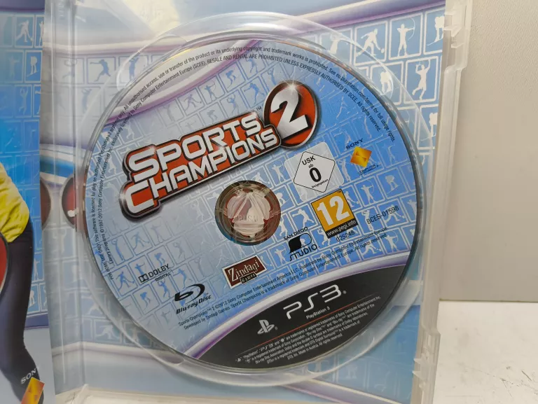 PS3 SPORTS CHAMPIONS 2