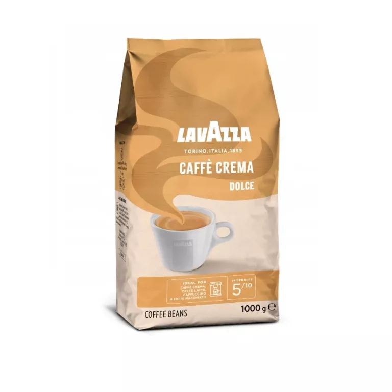 LAVAZZA CAFFE CREMA DOLCE KAWA ZIARNISTA 1KG