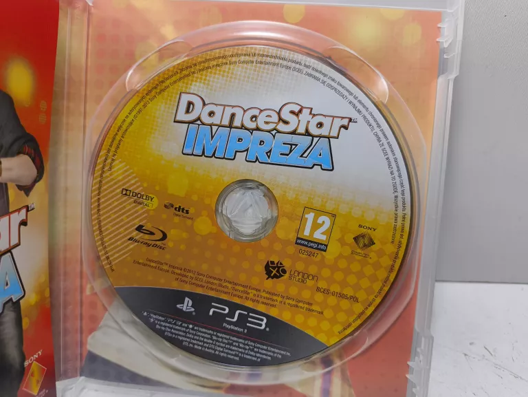 PS3 DANCE STAR IMPREZA