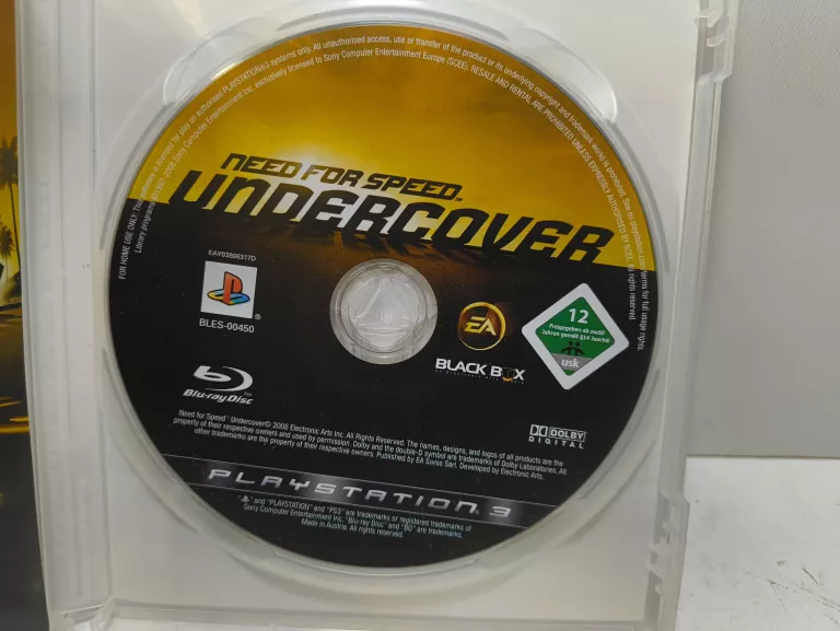 PS3 NFS UNDERCOVER