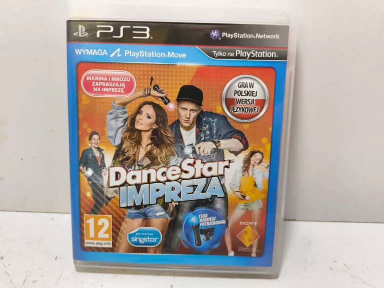 PS3 DANCE STAR IMPREZA