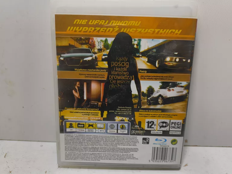 PS3 NFS UNDERCOVER