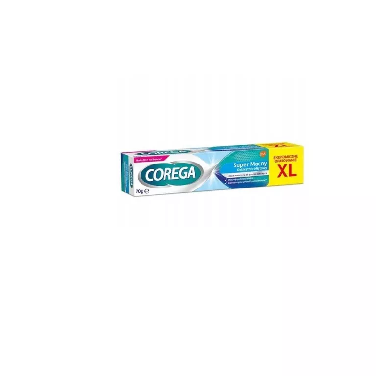 COREGA KREM, KLEJ DO PROTEZ XL 70G