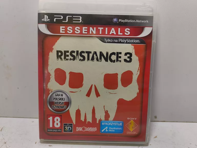 PS3 RESISTANCE 3