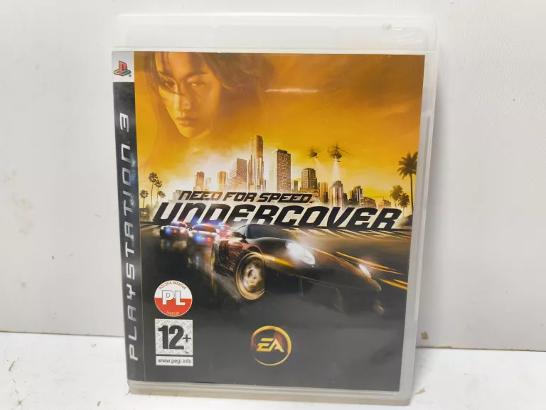 PS3 NFS UNDERCOVER