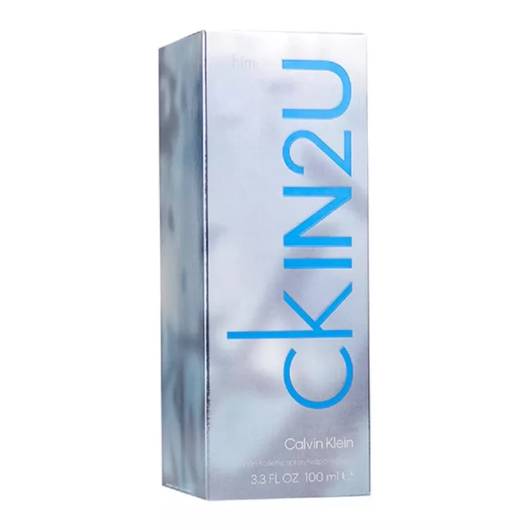 CALVIN KLEIN IN2U MEN 100ML WODA TOALETOWA MĘŻCZYZNA EDT