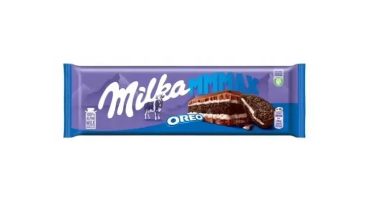 CZEKOLADA MILKA DUŻA MLECZNA MMMAX OREO Z CIASTECZKAMI OREO 300 G